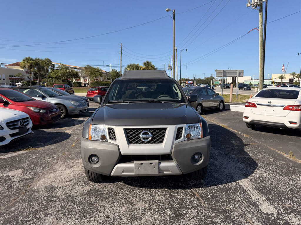 2009 NISSAN Xterra