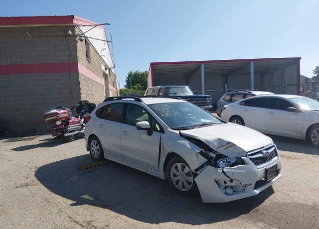 2015 SUBARU Impreza
