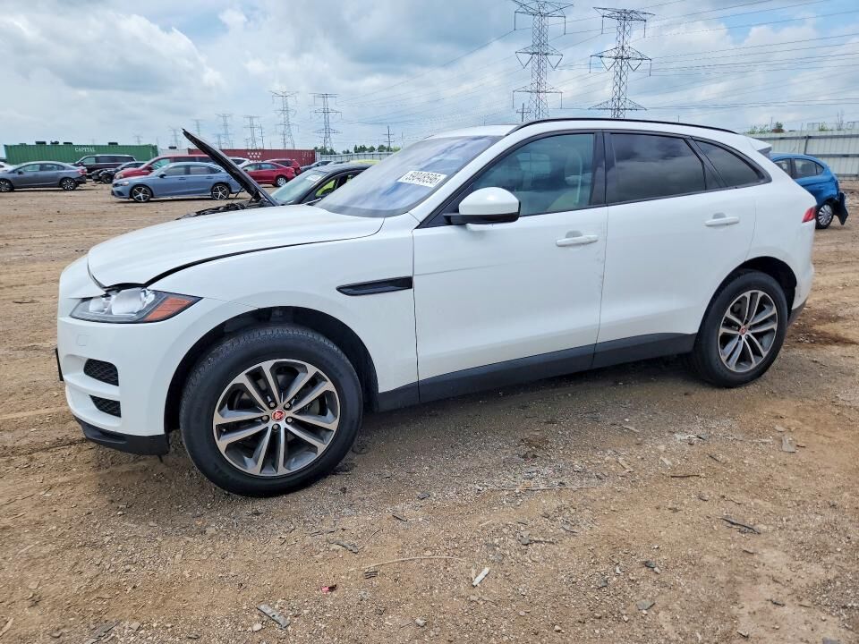 2020 JAGUAR F-Pace