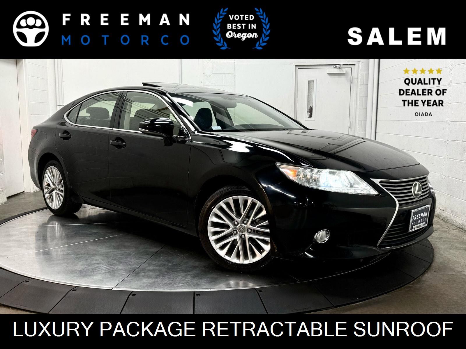 2013 LEXUS ES