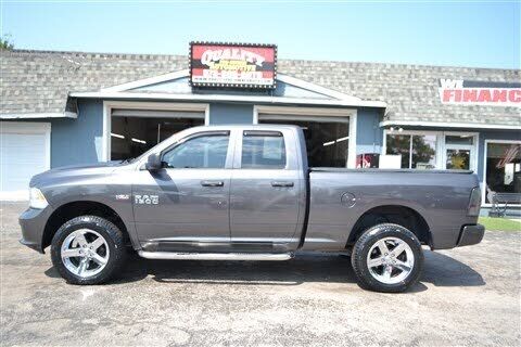 2018 RAM 1500