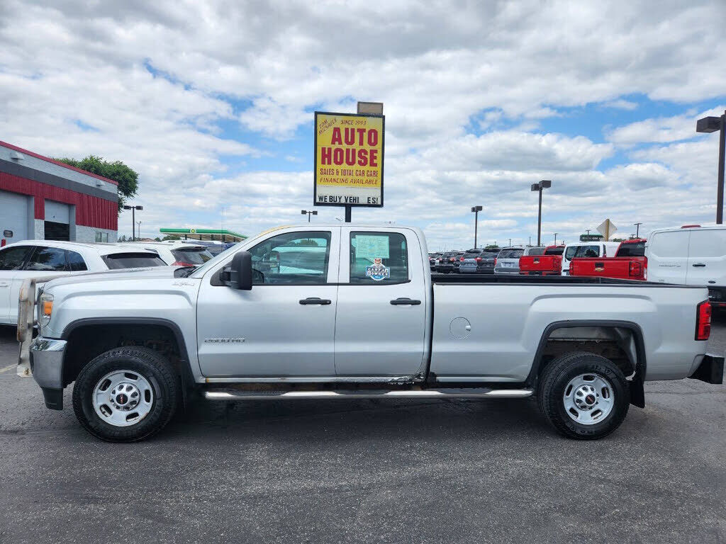 2016 GMC Sierra