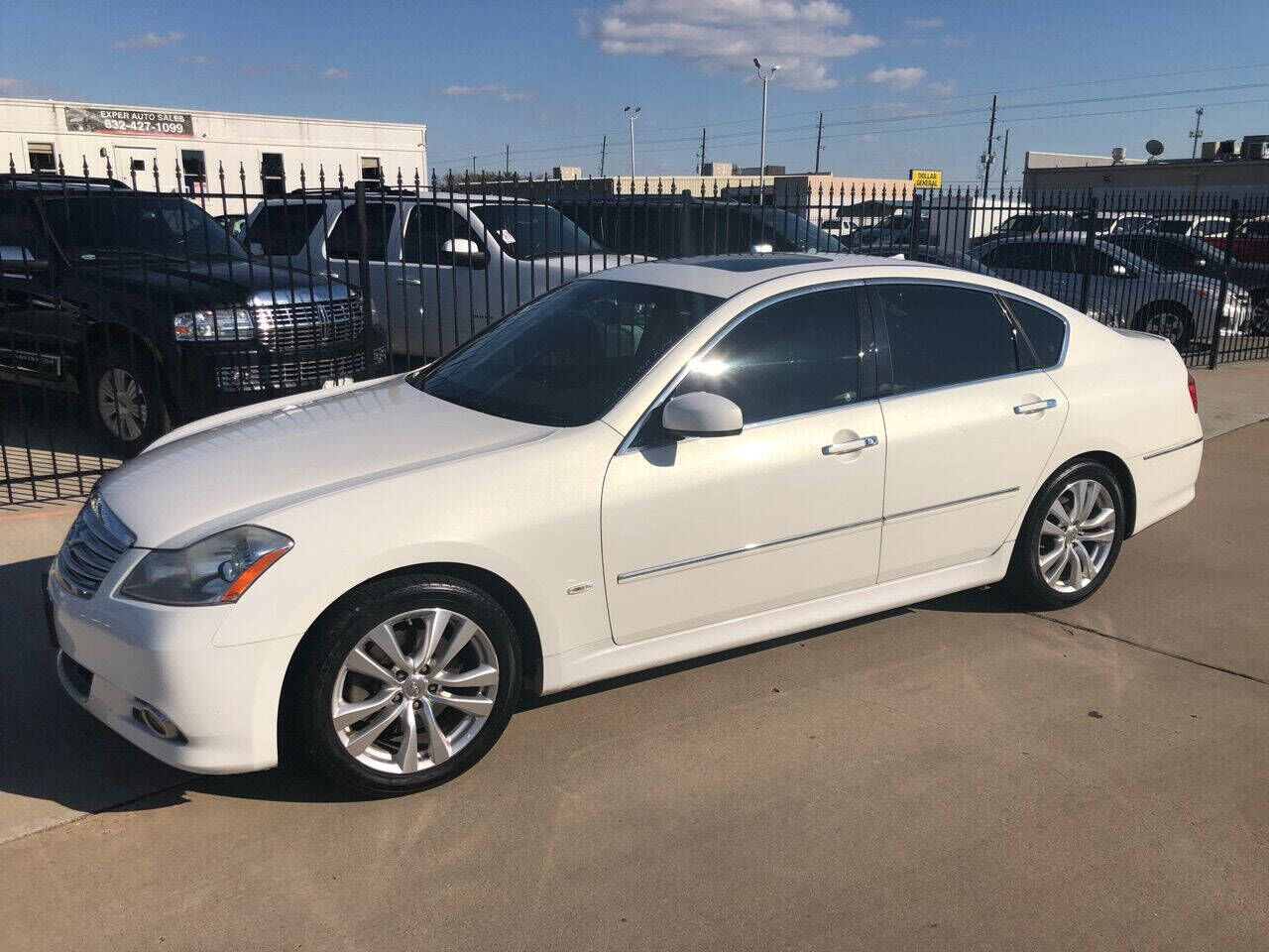 2008 INFINITI M45
