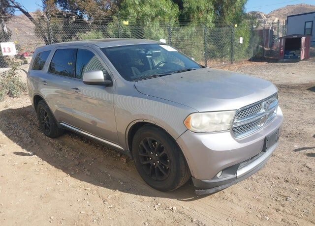 2013 DODGE Durango