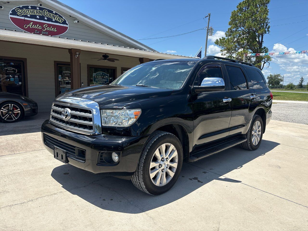 2016 TOYOTA Sequoia
