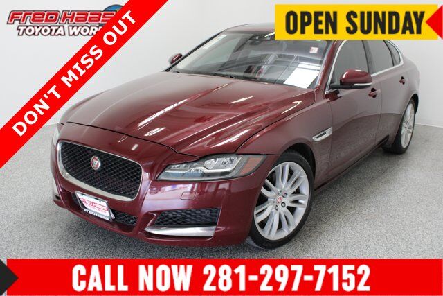 2016 JAGUAR XF