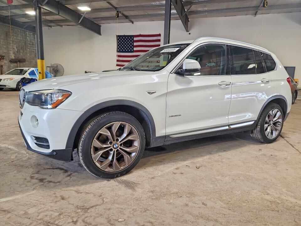 2017 BMW X3