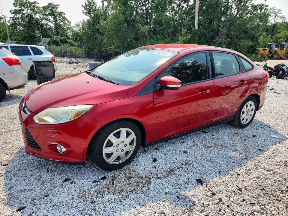 2012 FORD Focus