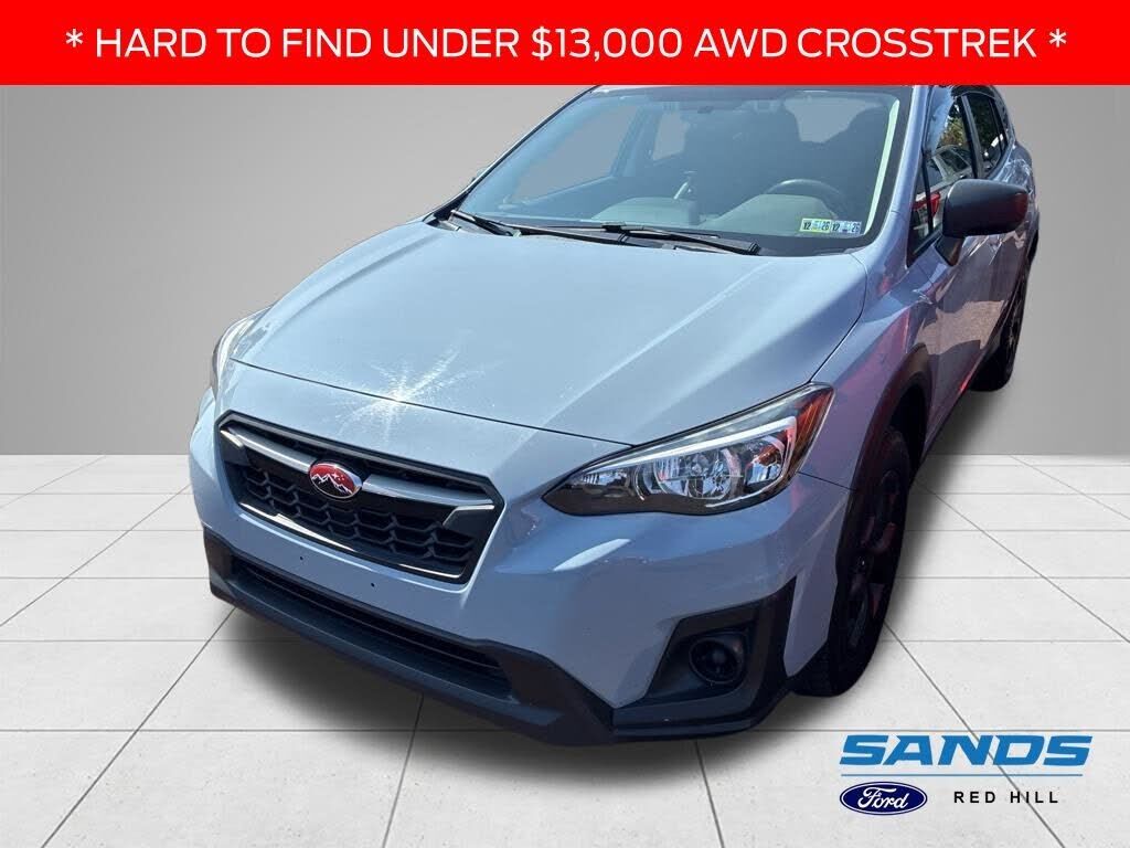 2019 SUBARU Crosstrek