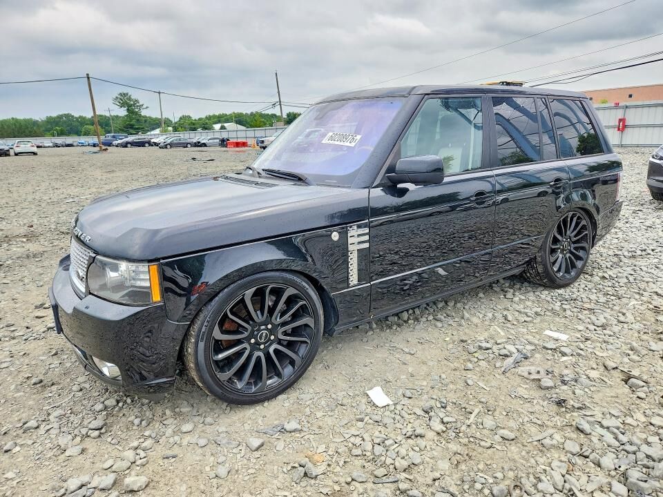 2012 LAND ROVER Range Rover