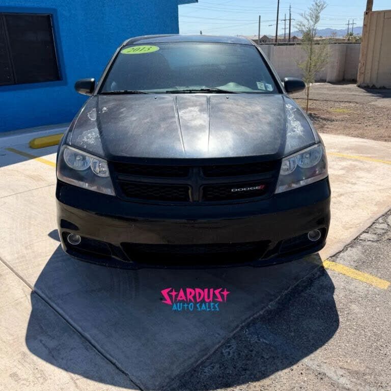 2013 DODGE Avenger