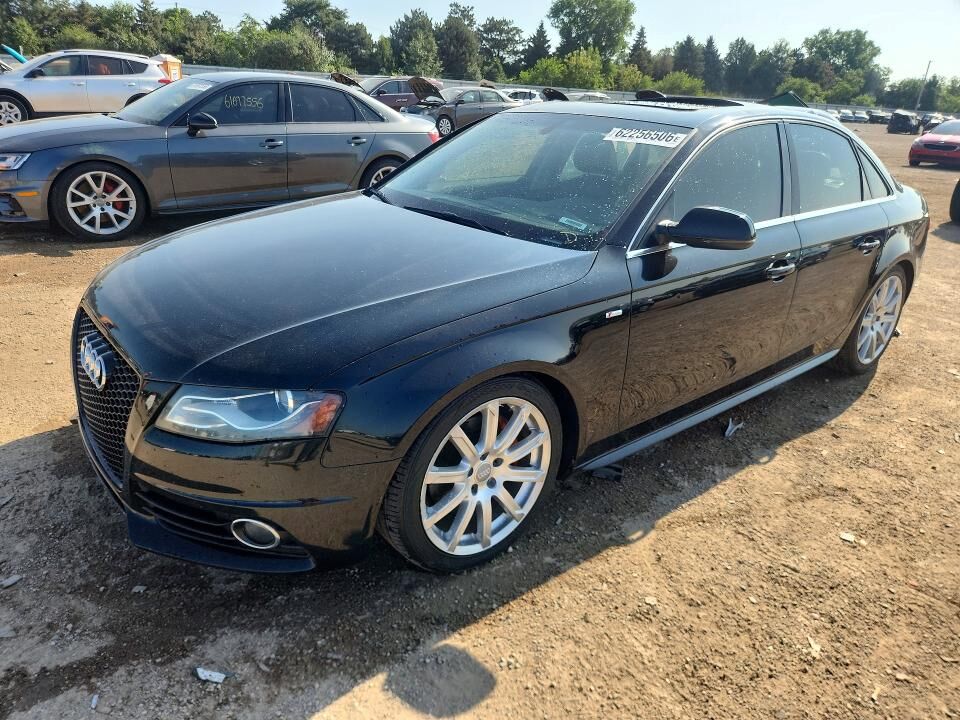 2012 AUDI A4