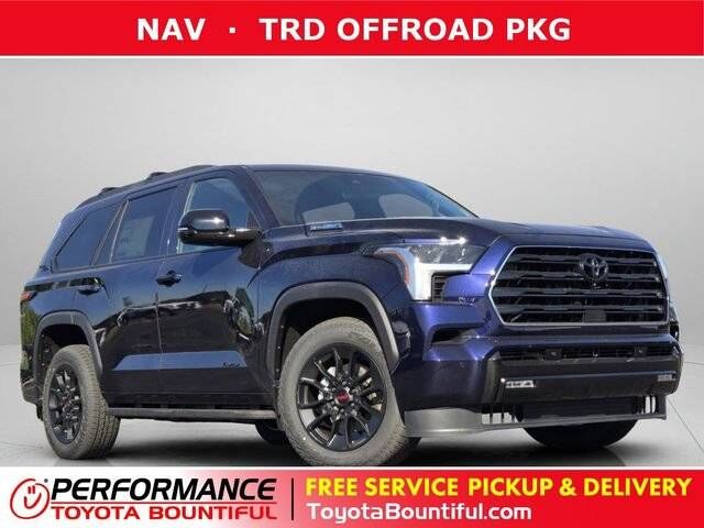 2026 TOYOTA Sequoia