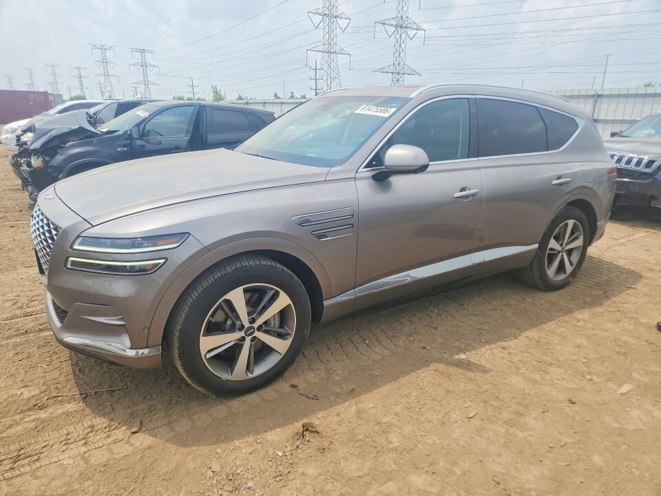 2021 GENESIS GV80