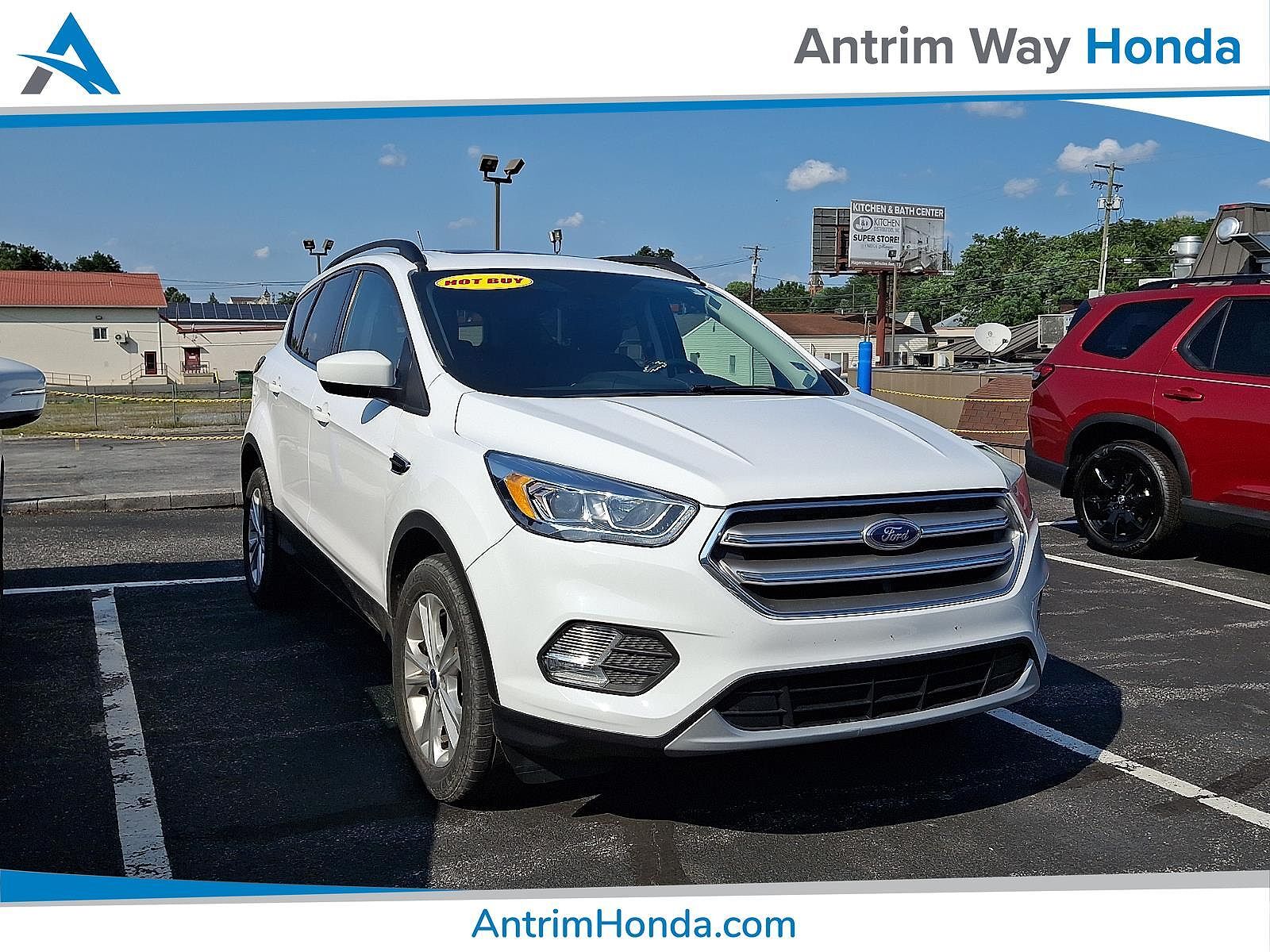 2018 FORD Escape