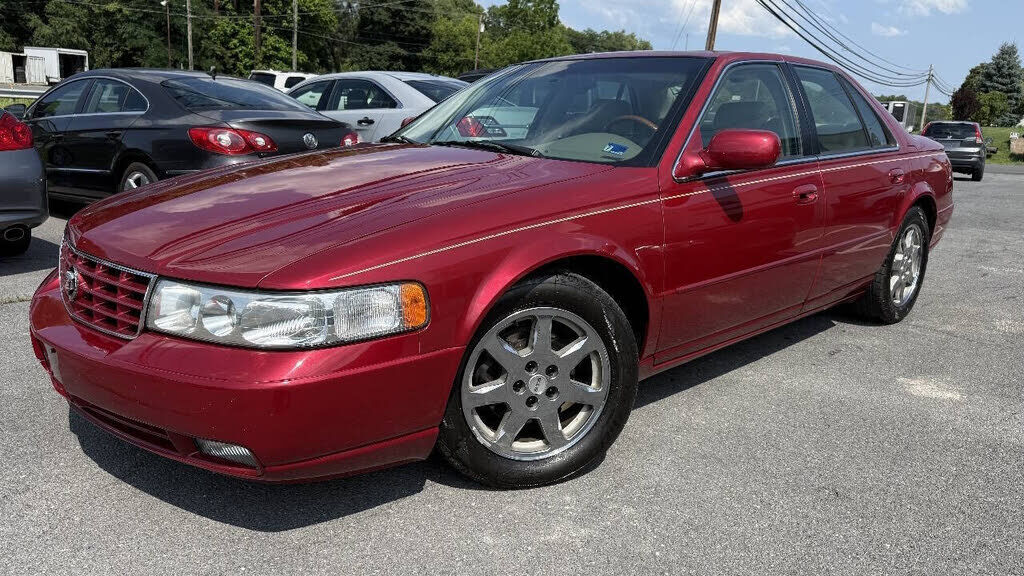 2002 CADILLAC Seville
