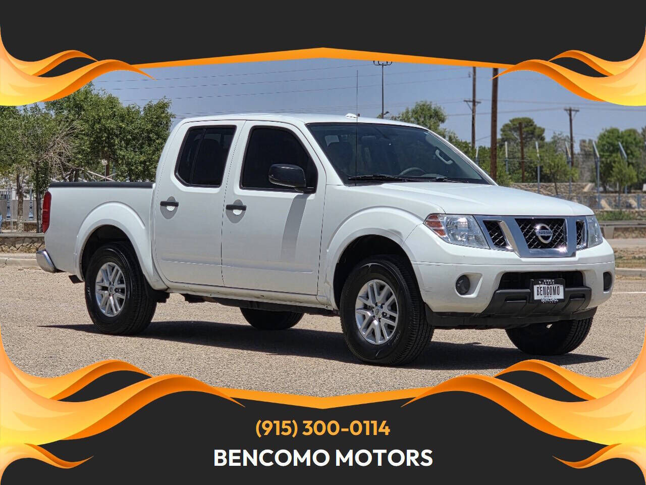 2016 NISSAN Frontier