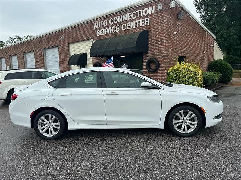 2015 CHRYSLER 200