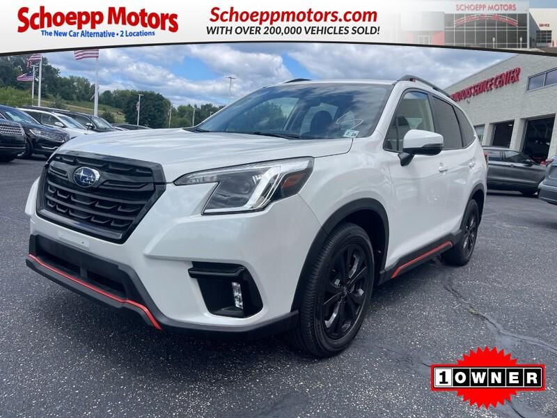 2023 SUBARU Forester
