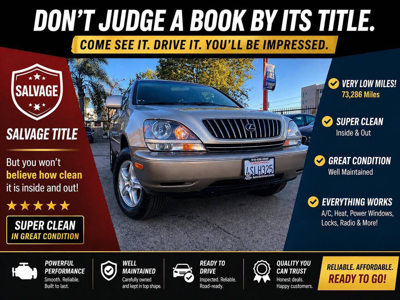 2000 LEXUS RX
