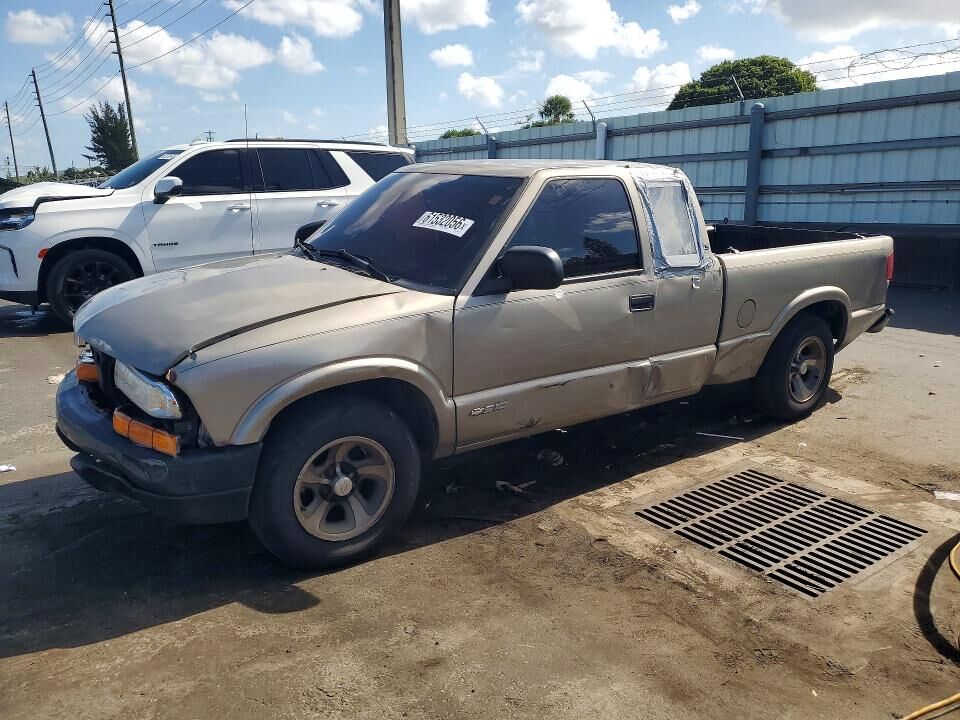 2003 CHEVROLET S-10 Pickup