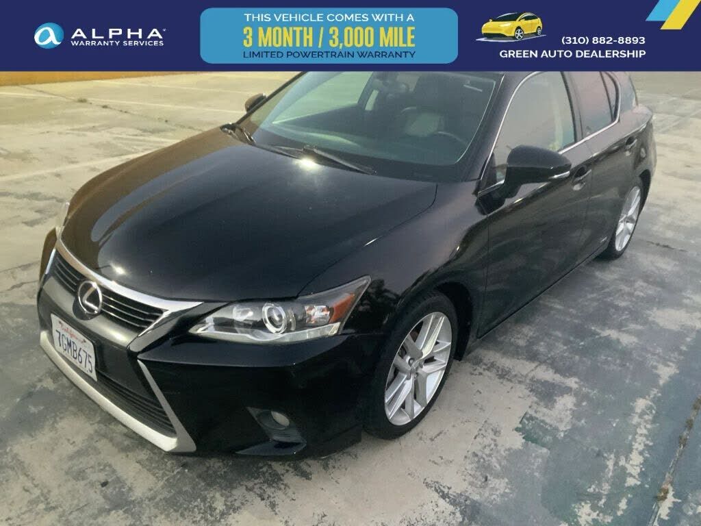 2014 LEXUS CT