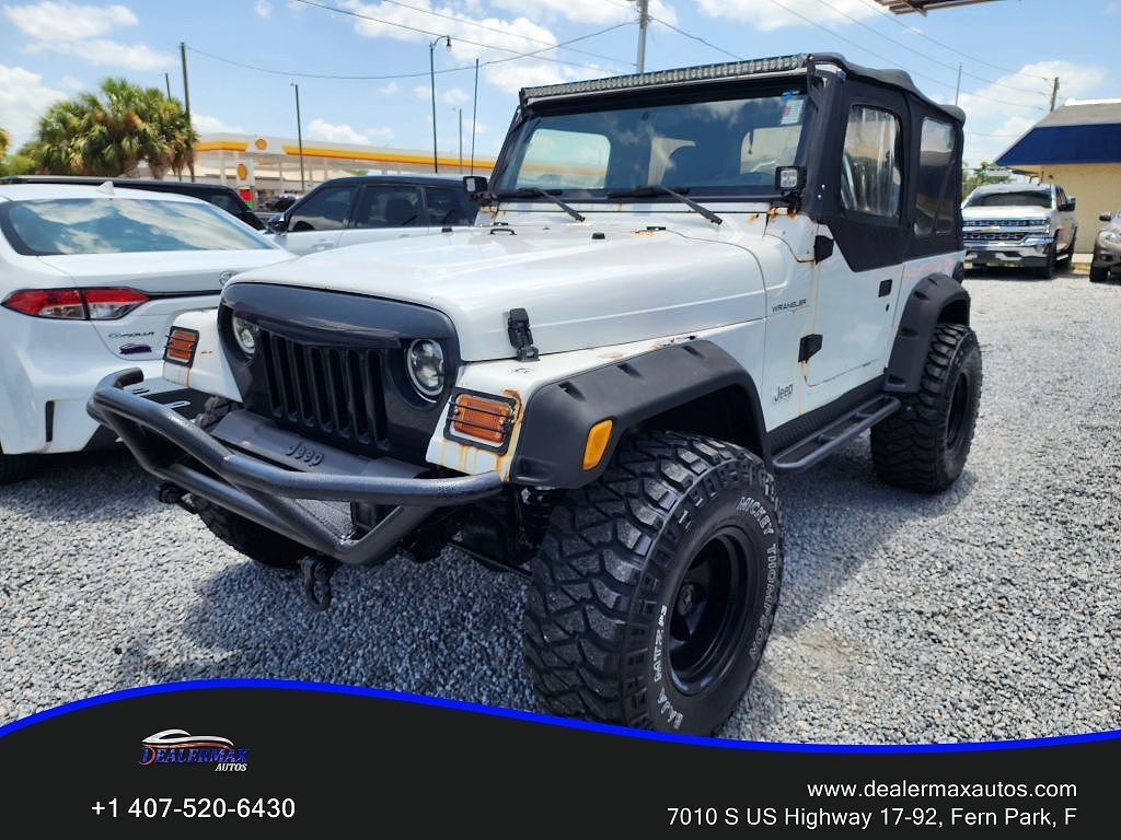2002 JEEP Wrangler
