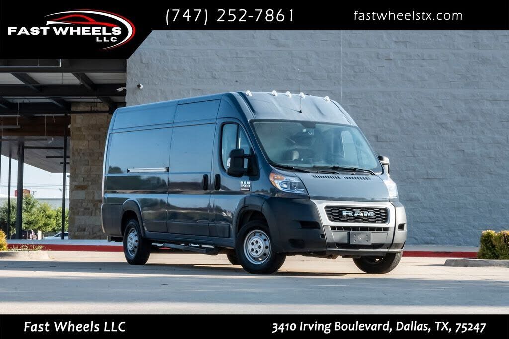 2019 RAM Promaster 3500
