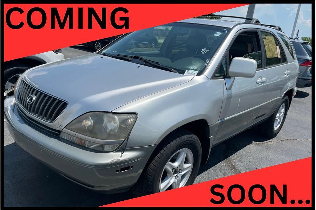 2000 LEXUS RX