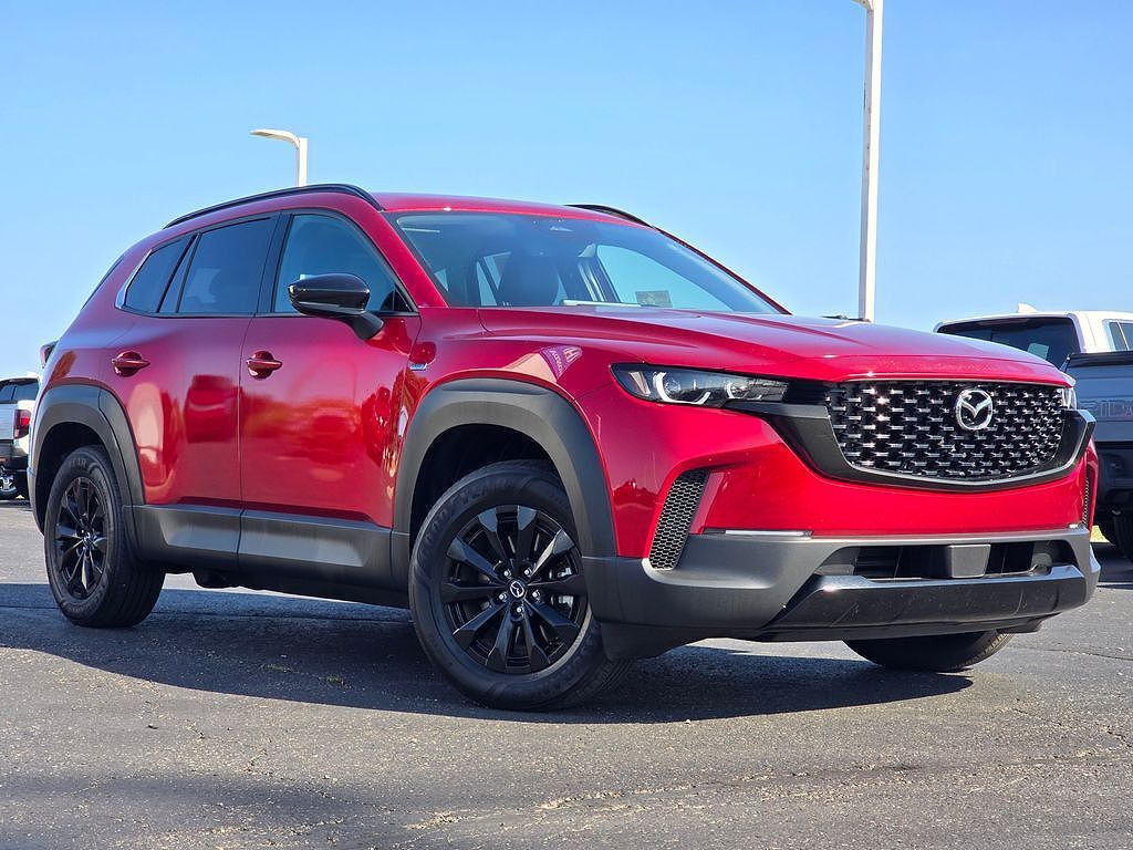 2025 MAZDA CX-50