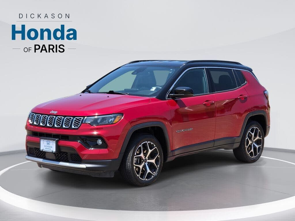 2025 JEEP Compass