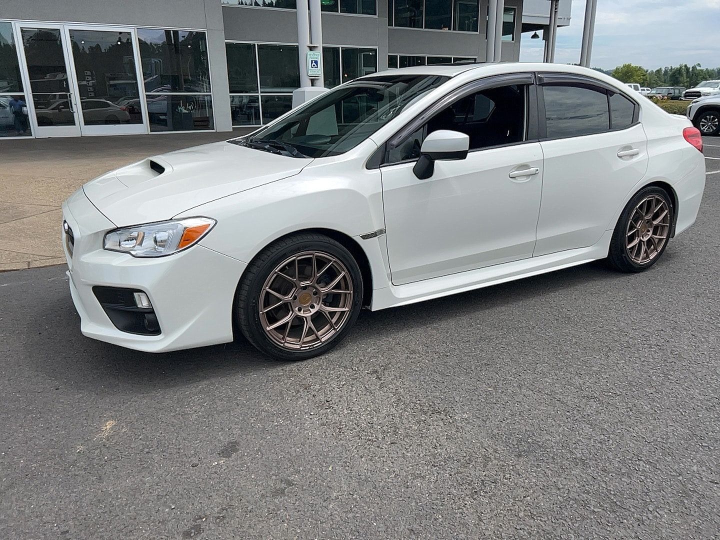 2017 SUBARU WRX