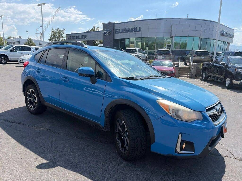 2016 SUBARU Crosstrek