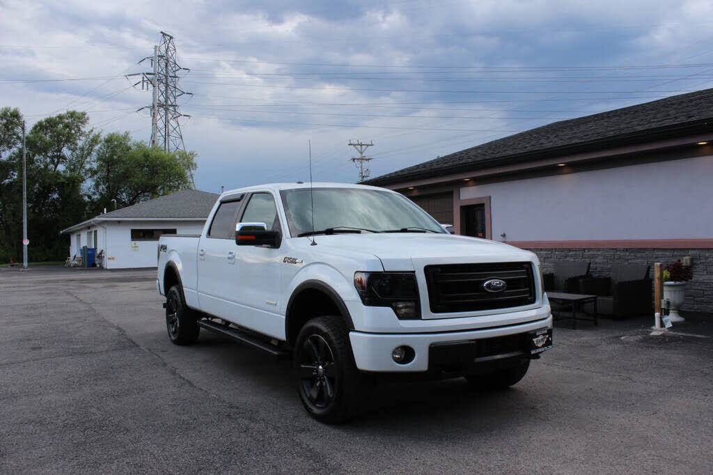 2013 FORD F-150