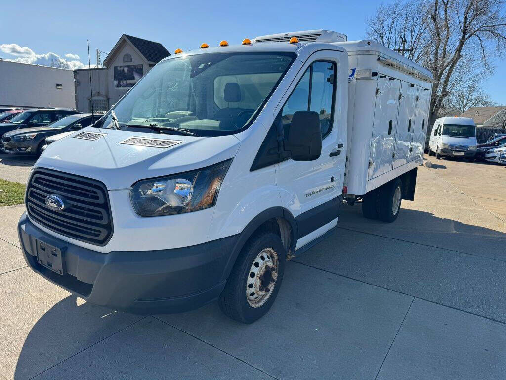 2017 FORD Transit