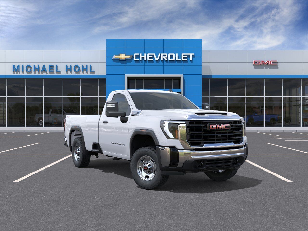 2026 GMC Sierra HD