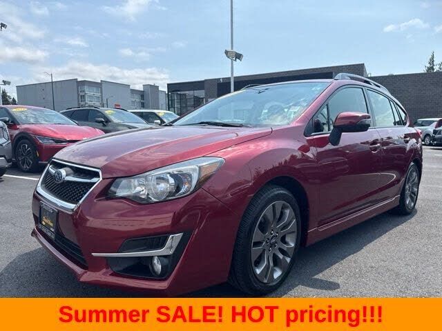 2016 SUBARU Impreza