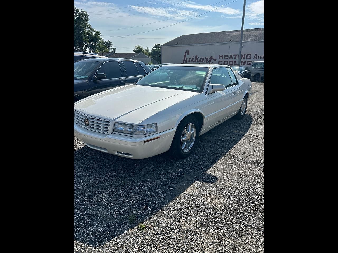 2001 CADILLAC Eldorado