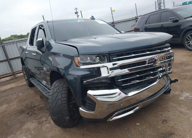 2020 CHEVROLET Silverado