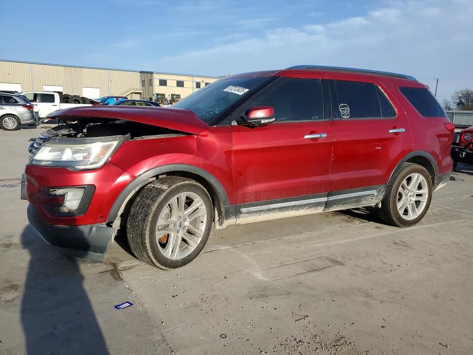 2017 FORD Explorer