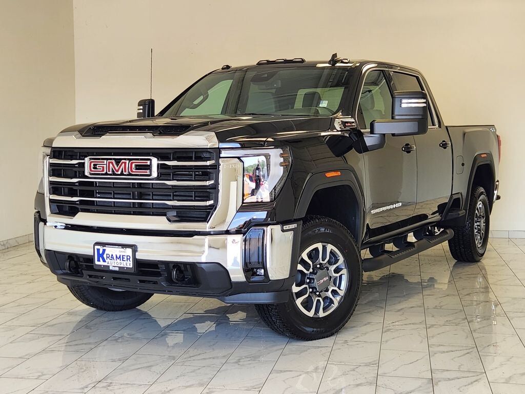 2026 GMC Sierra HD