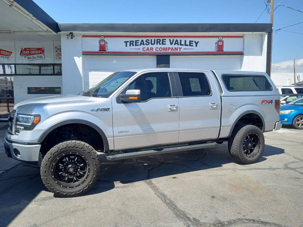 2014 FORD F-150