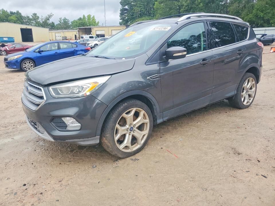 2017 FORD Escape