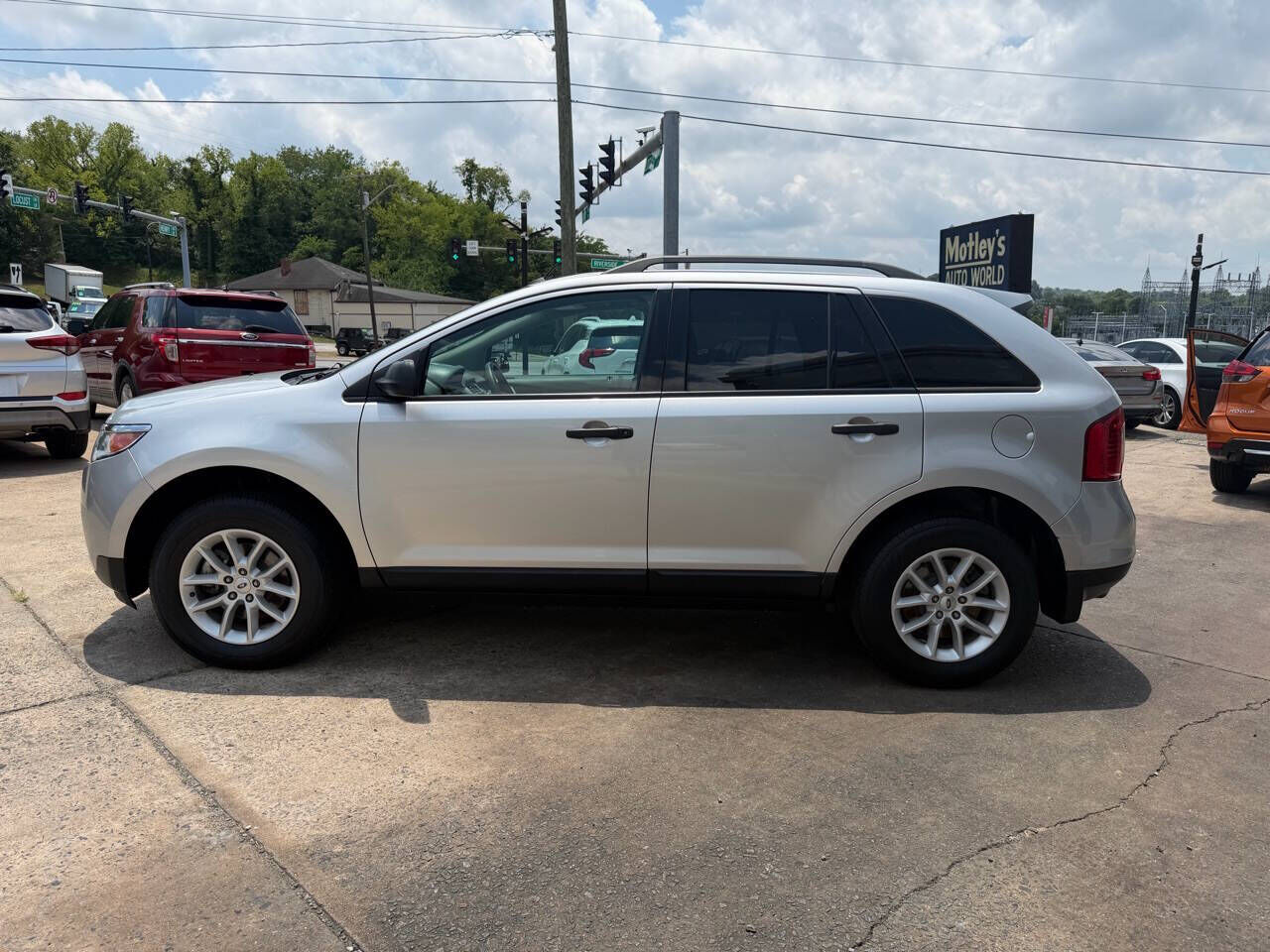 2013 FORD Edge