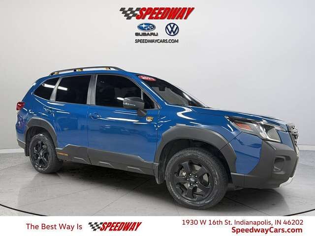 2023 SUBARU Forester
