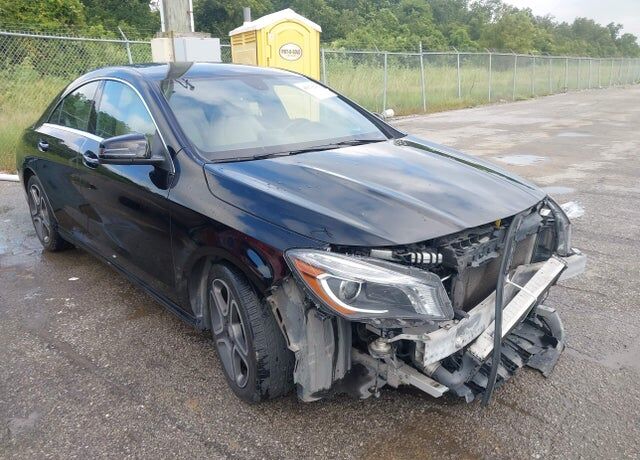 2014 MERCEDES-BENZ CLA-Class