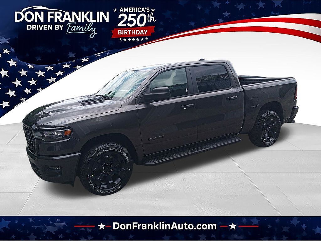 2026 RAM 1500