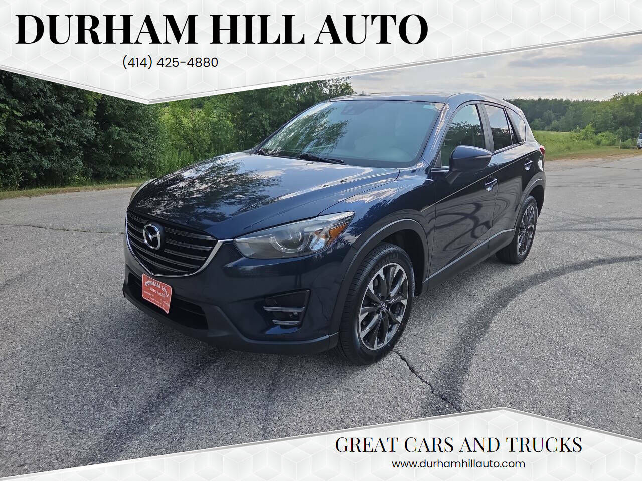2016 MAZDA CX-5