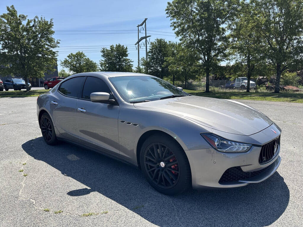 2014 MASERATI Ghibli