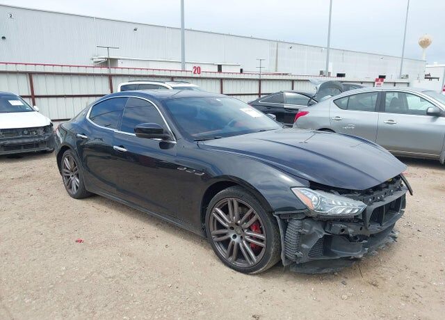 2017 MASERATI Ghibli